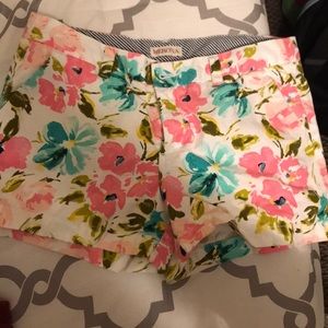 Floral shorts from target